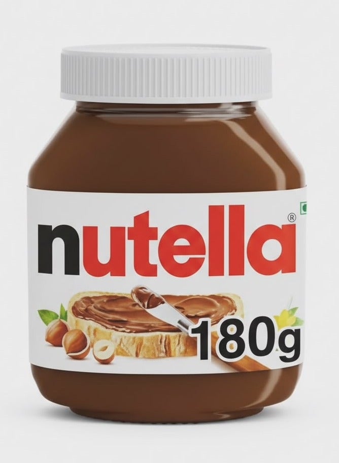 Nutella Hazelnut Chocolate Spread - 180 Gram - Image 1